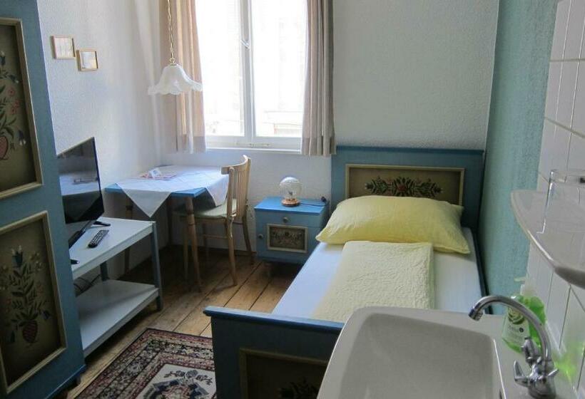 غرفة قياسية فردية حمام مشترك, Pension Sonne Bed & Breakfast