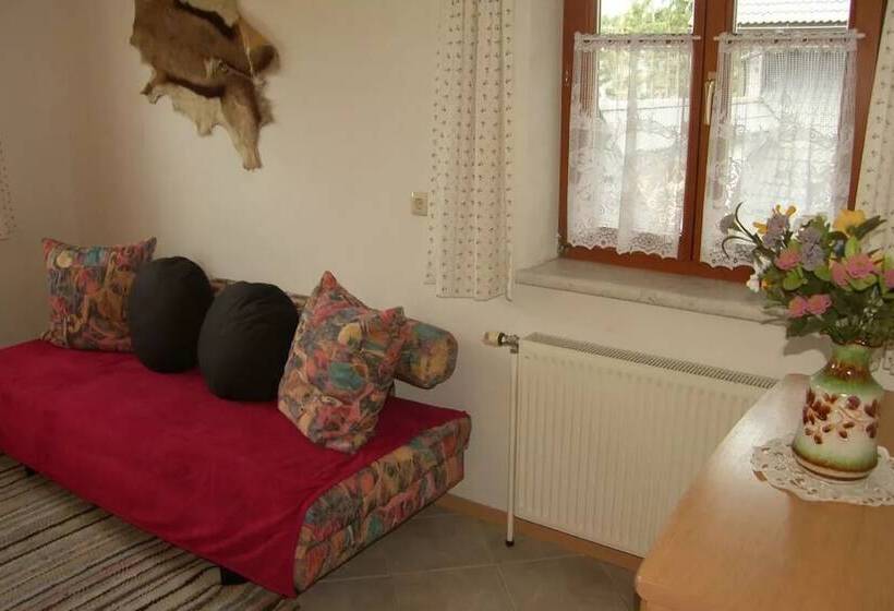 Апартаменты 1 Спальня, Espi Stables Ferienhof Esterhammer