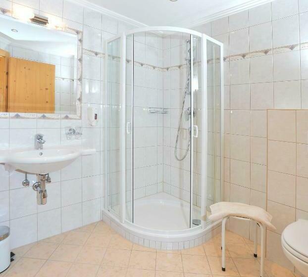 Номер Стандарт с Балконом, Pension Und Apartments Landhaus Marie