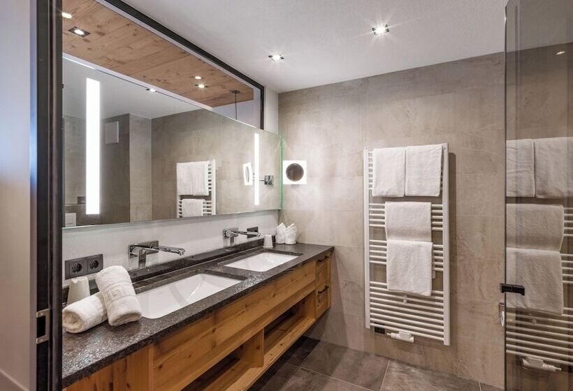 Номер Deluxe, Waldfriede   Der Logenplatz Im Zillertal