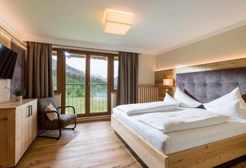 Полулюкс Вид на Сад, Waldfriede   Der Logenplatz Im Zillertal