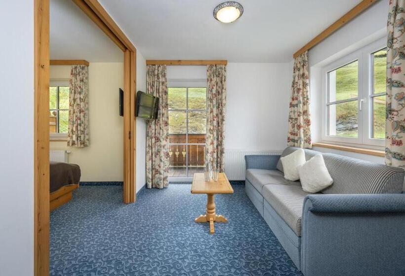 اتاق استاندارد, Naturhotel Huettenwirt In Middle Of Nature