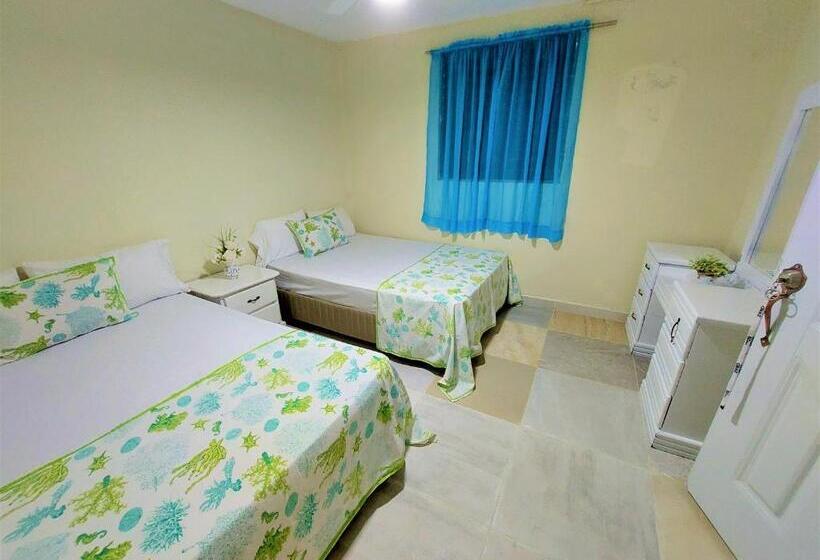 ویلای 1 خوابه با چشم‌انداز باغ, Complejo Villa Las Palmeras Piscina, Billar, Jardín, Bbq @drvacationsrental
