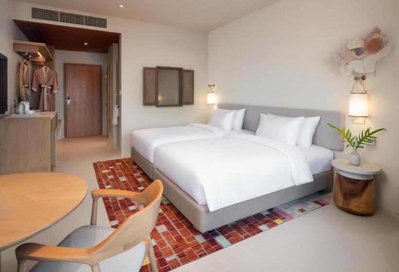 اتاق لوکس با تخت بزرگ, Centara Ayutthaya