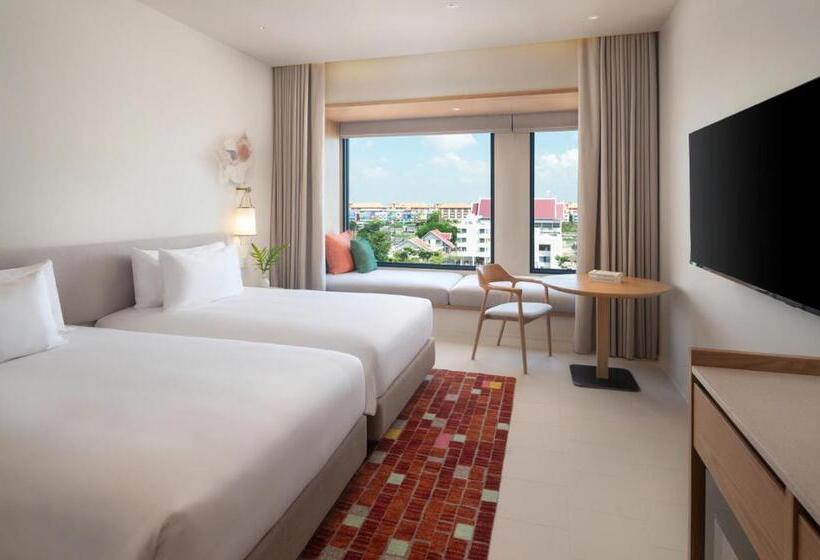 اتاق لوکس با تخت بزرگ, Centara Ayutthaya