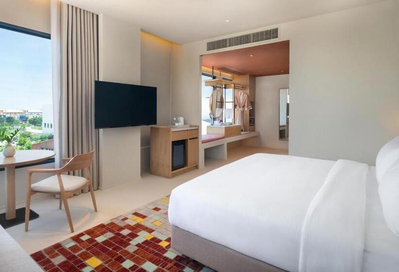 اتاق استاندارد با تخت بزرگ, Centara Ayutthaya