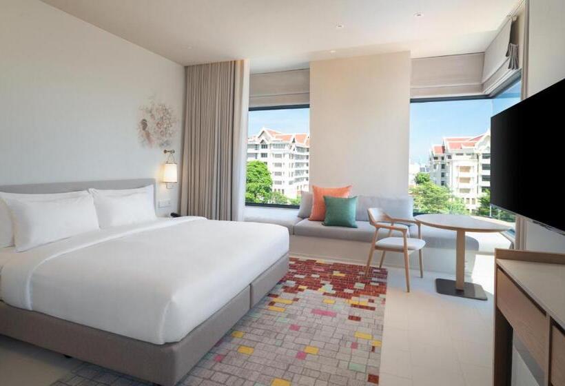 اتاق استاندارد با تخت بزرگ, Centara Ayutthaya