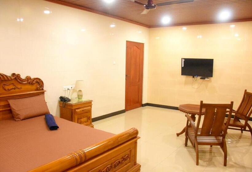 اتاق لوکس با تخت بزرگ, White Palace Colombo