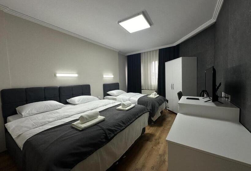스탠다드 트리플 룸, özdemir Inn Otel