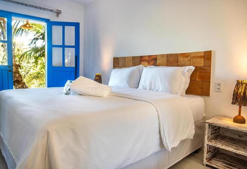 Люкс Deluxe Кровать Кинг, Awe Villa Boutique Trancoso