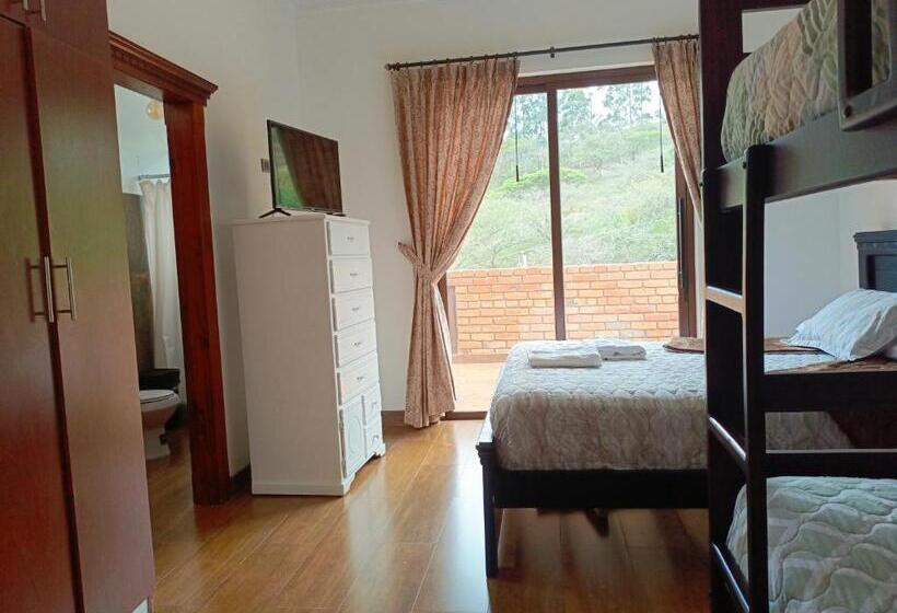 Номер Стандарт Трехместный, Hosteria Piedra Dura