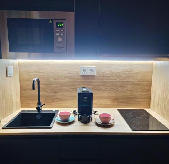 Студия Deluxe, Suites Moma Centro
