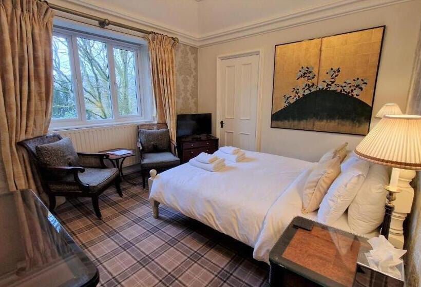 带大床的标准间, Ambleside Manor   Vegetarian B&b
