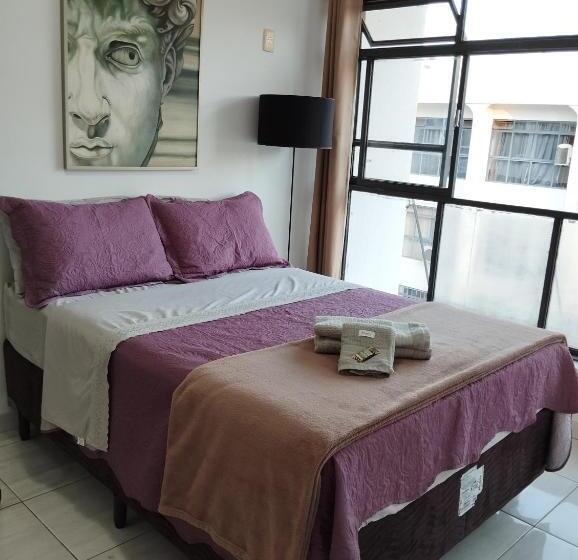 Апартаменты 1 Спальня, Queen S Flats, Flat Executivo Próximo à Esplanada E Ao Aeroporto