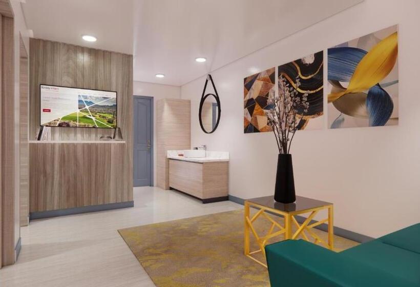 스탠다드 룸 공동 욕실, Solano Residences