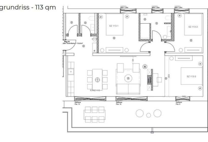1 Bedroom Penthouse Apartment, Dreamcation Apartments Boardinghouse   Straubing Süd