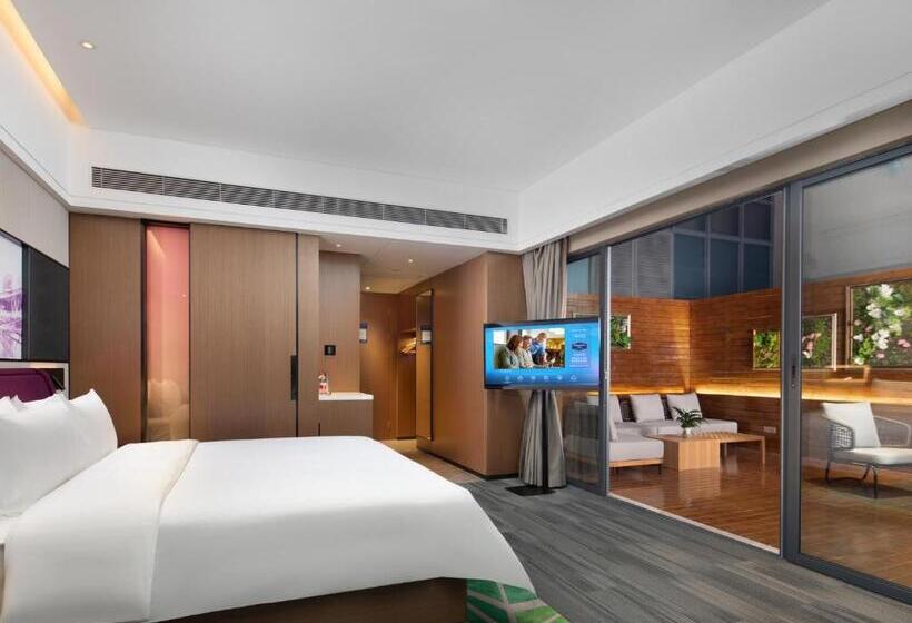 اتاق لوکس با چشم‌انداز باغ, Hampton By Hilton Shenzhen Baoan Stadium