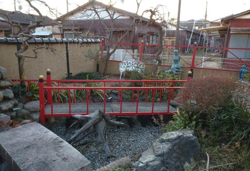 Дом 1 Спальня, 9 Kingyo: You Can See The Japanese Garden From T   Vacation Stay 12822
