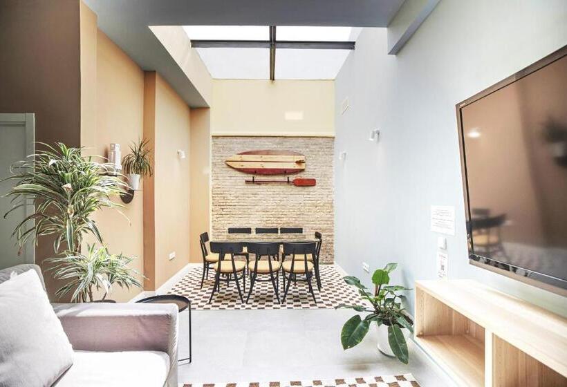 اتاق استاندارد یک نفره, Nueva Habitacion A Metros De Playa Con Cocina Y Wc Compartido, Terraza Y Zonas Comunes 3ac