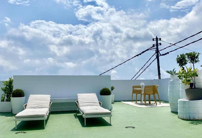 اتاق استاندارد یک نفره, Nueva Habitacion A Metros De Playa Con Cocina Y Wc Compartido, Terraza Y Zonas Comunes 3ac