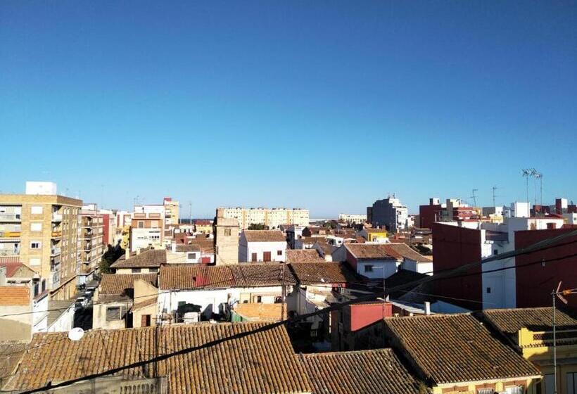 اتاق استاندارد یک نفره, Nueva Habitacion A Metros De Playa Con Cocina Y Wc Compartido, Terraza Y Zonas Comunes 3ac