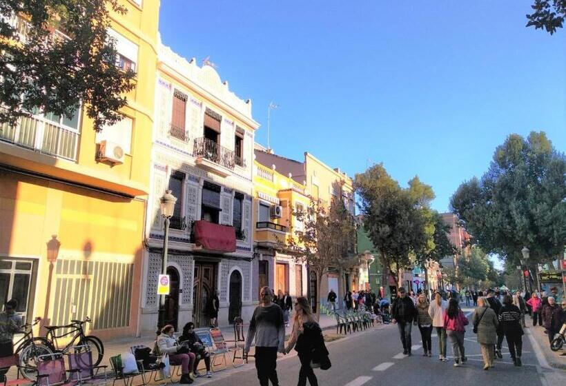اتاق استاندارد یک نفره, Nueva Habitacion A Metros De Playa Con Cocina Y Wc Compartido, Terraza Y Zonas Comunes 3ac