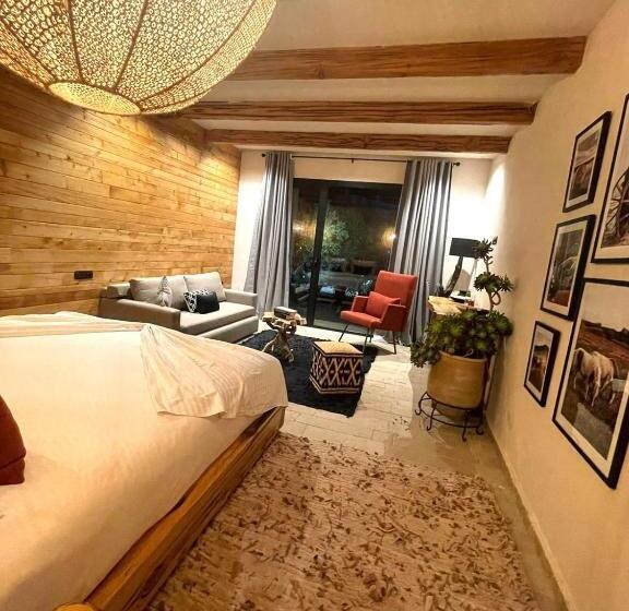 Номер Deluxe Кровать Кинг, Bio Et Bois  Luxury Bio Farm