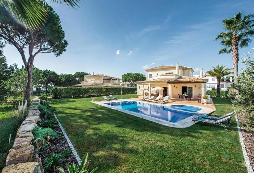 ویلای 1 خوابه, Villa Palm Golfe, Fantastic House On Vila Sol Course, Kids Pool, Aircon