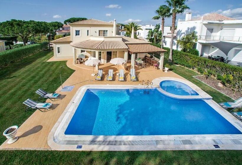ویلای 1 خوابه, Villa Palm Golfe, Fantastic House On Vila Sol Course, Kids Pool, Aircon