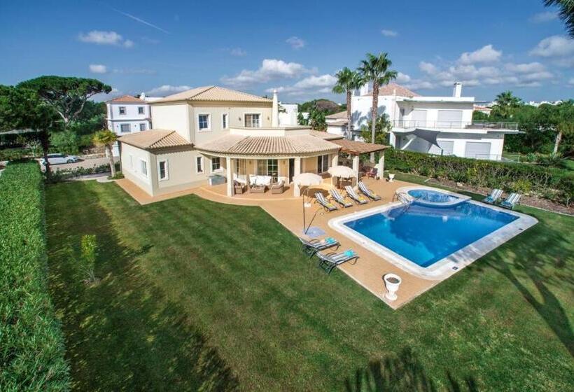 ویلای 1 خوابه, Villa Palm Golfe, Fantastic House On Vila Sol Course, Kids Pool, Aircon