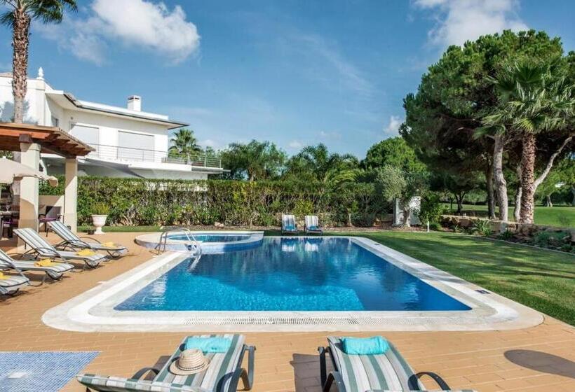 ویلای 1 خوابه, Villa Palm Golfe, Fantastic House On Vila Sol Course, Kids Pool, Aircon