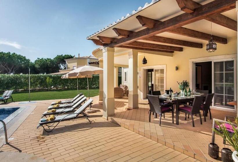 ویلای 1 خوابه, Villa Palm Golfe, Fantastic House On Vila Sol Course, Kids Pool, Aircon