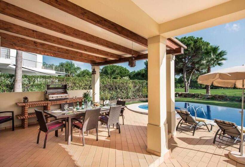 ویلای 1 خوابه, Villa Palm Golfe, Fantastic House On Vila Sol Course, Kids Pool, Aircon