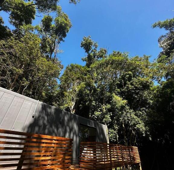 디럭스 스튜디오, Studios Em Contêiner No Bosque