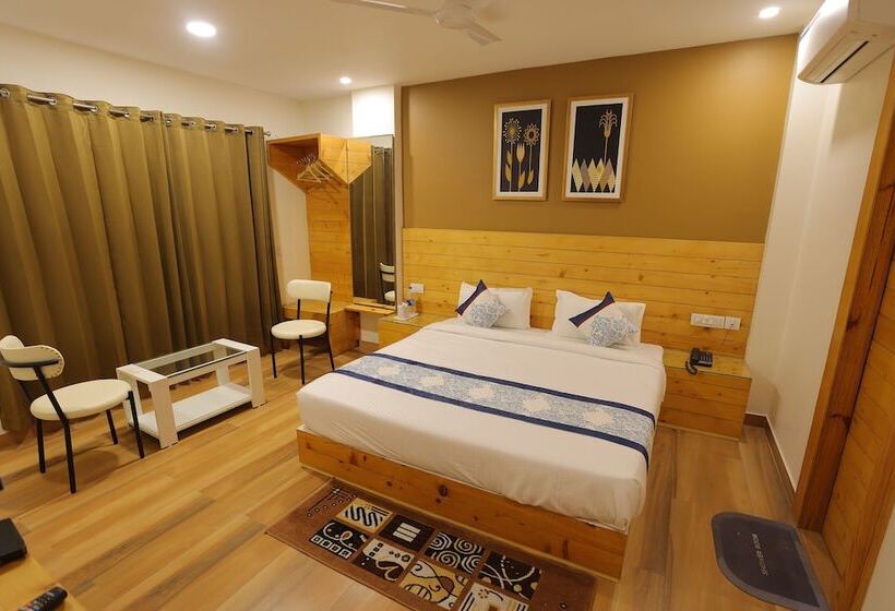 디럭스 룸, The Grand Uddhav  A Boutique
