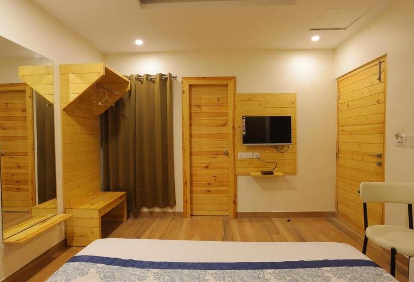 디럭스 룸, The Grand Uddhav  A Boutique