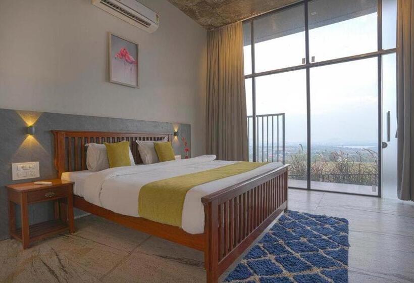 Номер Стандарт с Балконом, Wabi Sabi Resort, Igatpuri