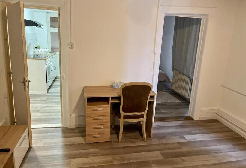 2 Szobás Apartman, Bliss Basel Residence