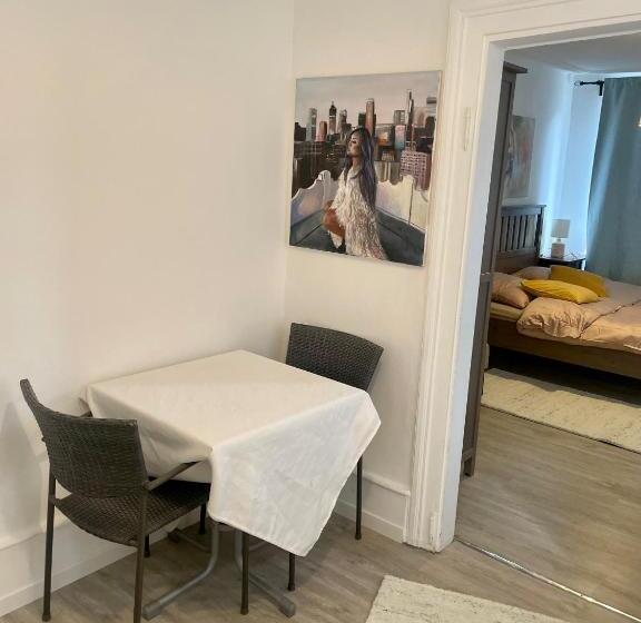 Апартаменты 1 Спальня, Bliss Basel Residence