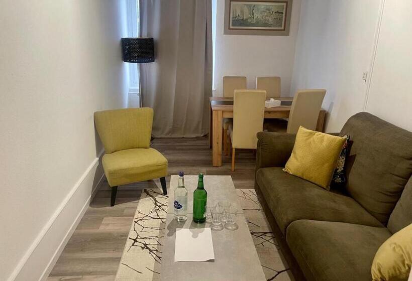 Апартаменты 2 Спальни, Bliss Basel Residence