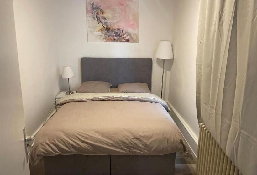 2 Szobás Apartman, Bliss Basel Residence