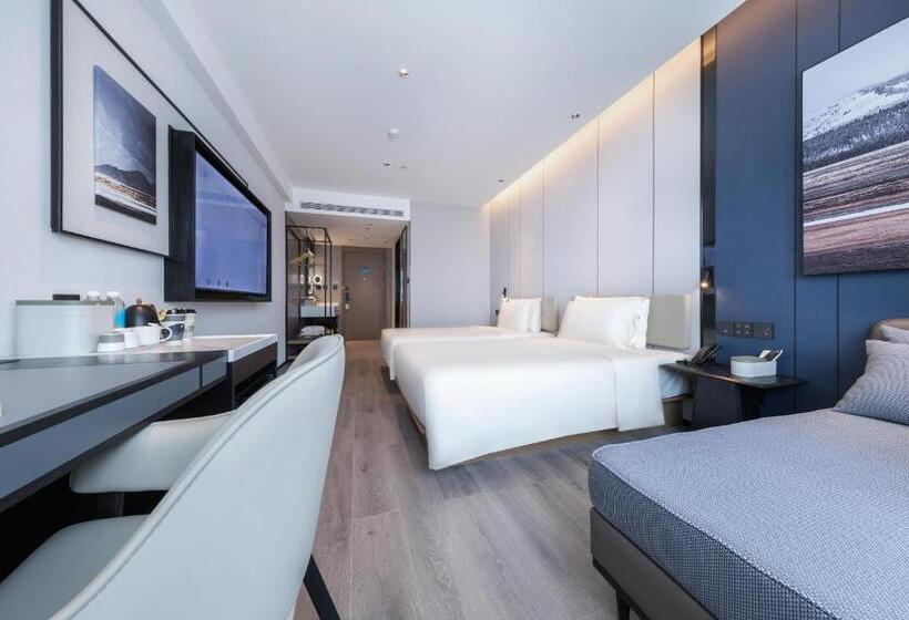Номер Стандарт, Atour Hotel Qingdao Laoshan Shilaoren Beach