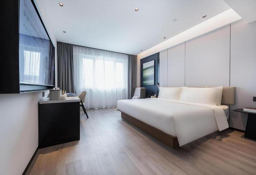 Номер Superior, Atour Hotel Qingdao Laoshan Shilaoren Beach