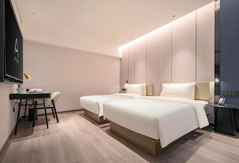 高级内部房间, Atour Hotel Shanghai Lujiazui Pudong Avenue