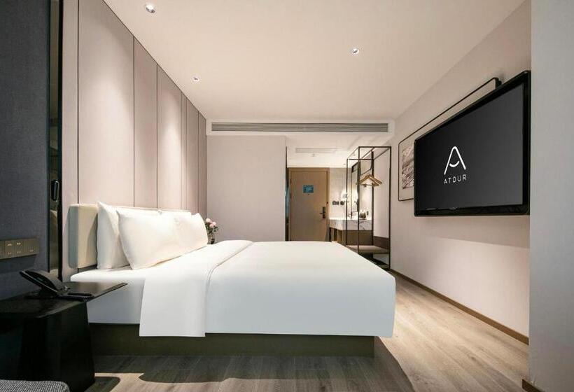 高级内部房间, Atour Hotel Shanghai Lujiazui Pudong Avenue
