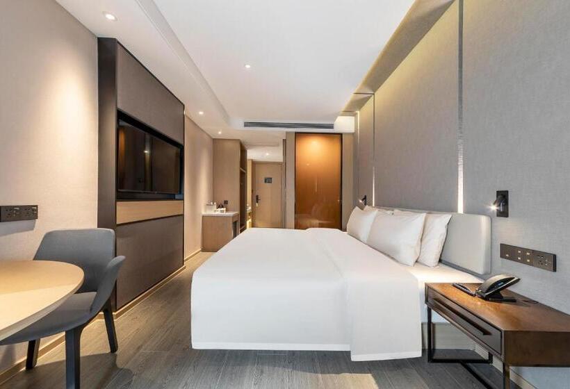 수피리어 룸, Atour Hotel Shaoxing Heqiao