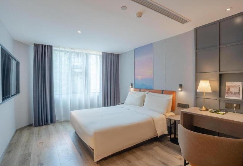 Номер Комфорт, Atour Light Hotel Guiyang Fountain