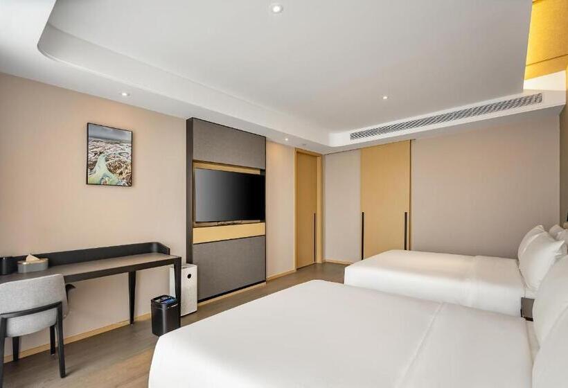 Люкс, Atour S Hotel Xining Haihu New District Sdic Plaza