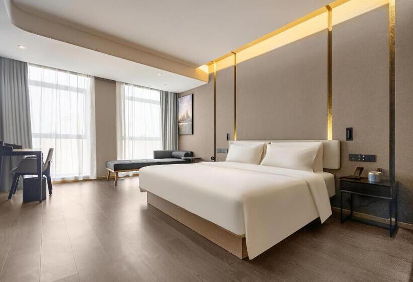 Номер Superior, Atour S Hotel Xining Haihu New District Sdic Plaza