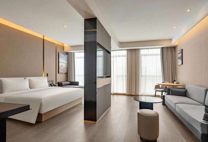 Номер Стандарт, Atour S Hotel Xining Haihu New District Sdic Plaza